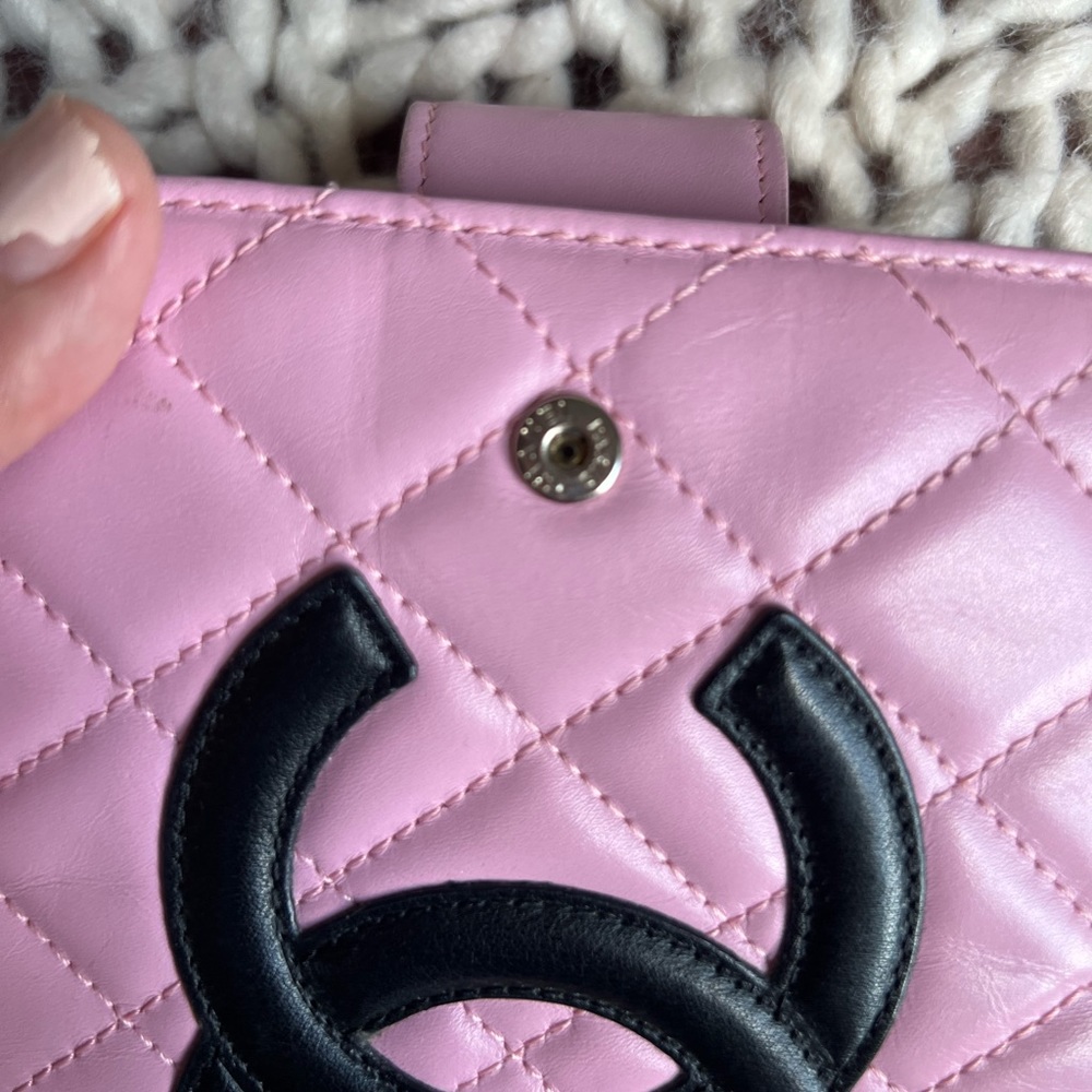 Authentic Chanel Pocket Agenda-RARE ITEM - Picture 9 of 16